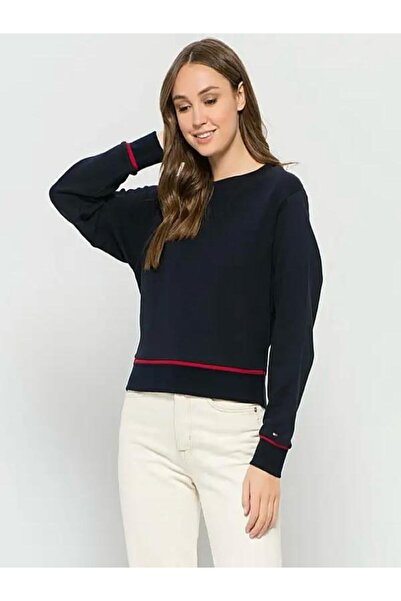 Tommy Hilfiger WOMEN'S SWEATSHIRT REGULAR FIT