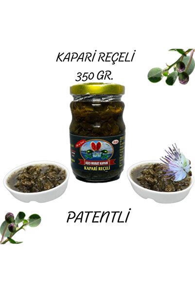 Aşçı Murat Kapari Kapari Reçeli (PATENTLİ) 350 gr
