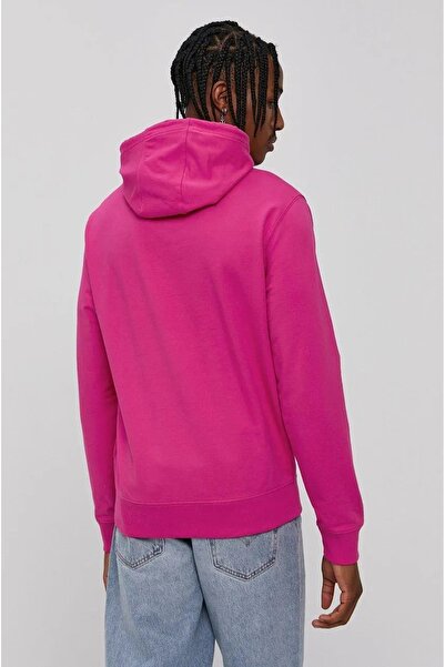 Tommy Hilfiger TJW NAKIŞ LOGO DETAYLI KAPÜŞONLU UNİSEX SWEATSHİRT