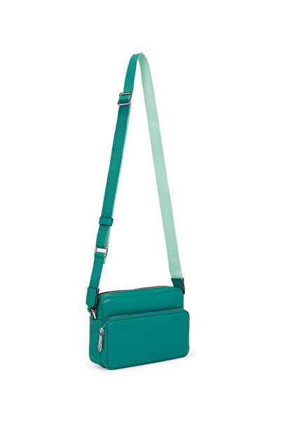 Ecco Camera Bag Pebbled Leather