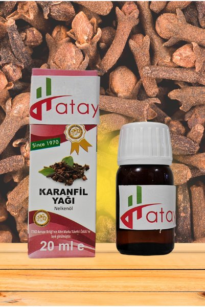 Hataybook Clove Oil 20ml