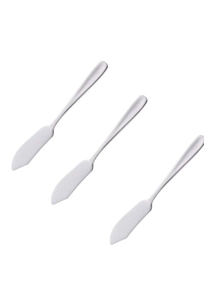 huitich مجموعة سكاكين الزبدة المصنوعة من الفولاذ المقاوم للصدأ، مكونة من 3 قطع