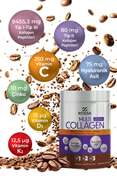 ROSSA Collagen Tip 1 Tip 2 Tip 3 (KOLAJEN)