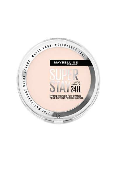 Maybelline New York Superstay 24h Hybrid-Puder-Foundation Nr. 03 Maybelline 9 gr