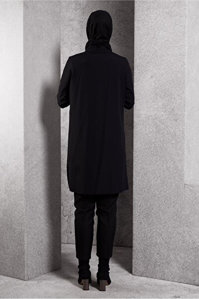 Alvina 45103 Model Shirt Collar Testicular Tunic