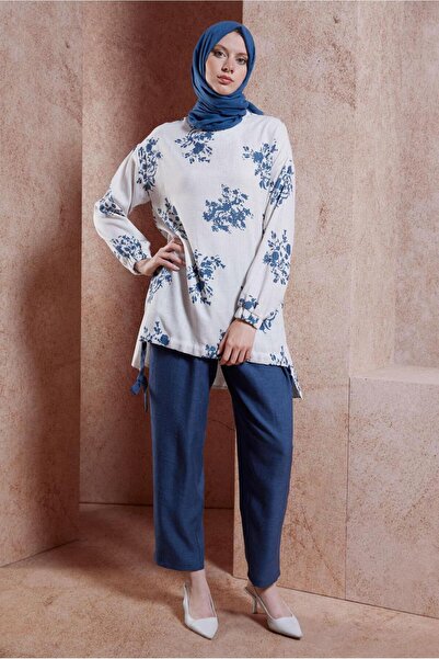 Alvina 44538 Модель штанів з ефектом льону