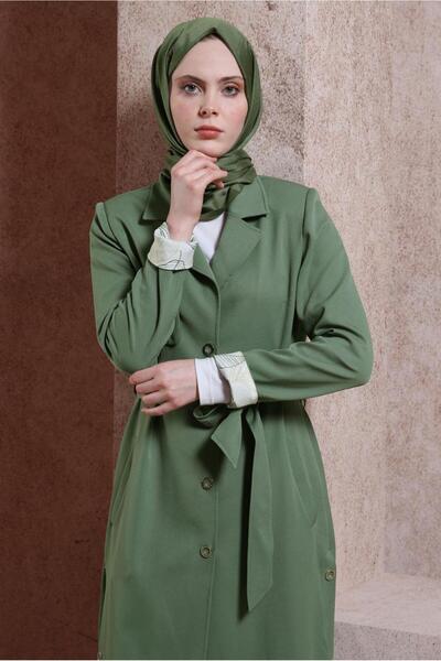 Alvina KUŞAKLI TRENÇKOT 10868