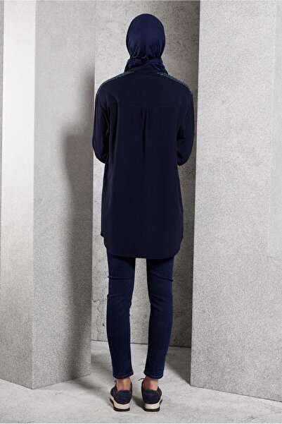 Alvina Pul Payet Tesetur Tunic 45104