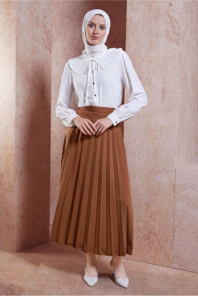 Alvina PİLİSELİ ETEK 60572