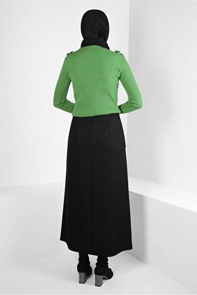 Alvina METAL AKSESUARLI ETEK 60528