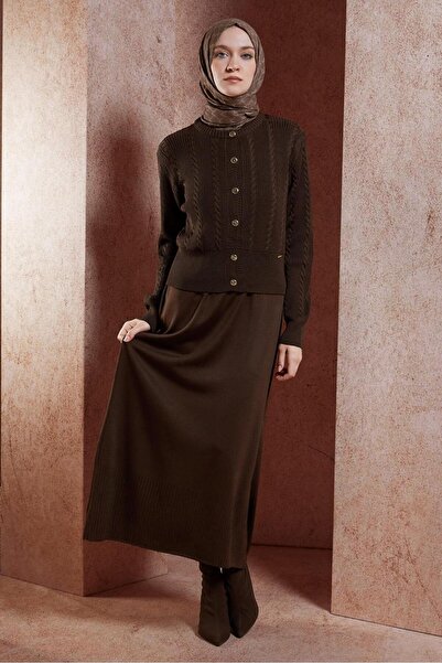 Alvina ELBİSELİ TRİKO TAKIM 44973