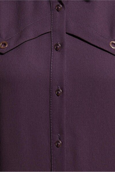 Alvina GÖMLEK YAKA UZUN TUNİK 43860