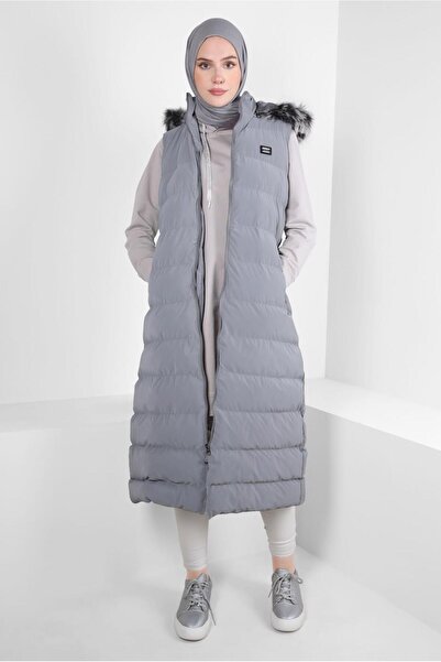Alvina Hooded Inflatable Vest 90418