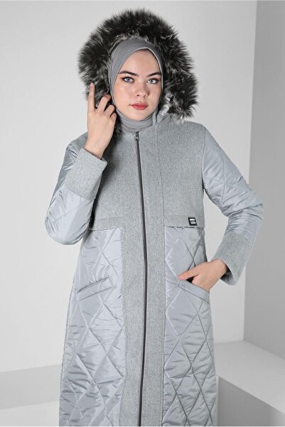 Alvina ÇIKARILABİLİR KAPÜŞONLU KABAN 90426