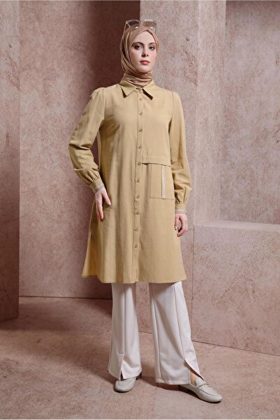 Alvina Chain Textured Tunic 44490