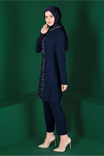 Alvina Комплект з брюками з поясом 30271