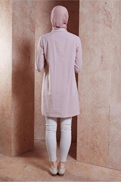 Alvina Βαμβακερό Hijab Tunic - 44487-1