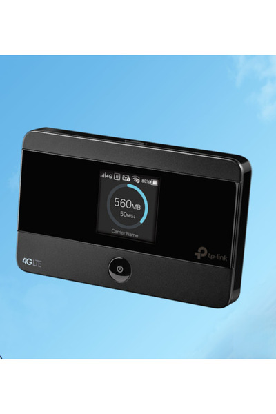 TP-LINK d-93 M7350 4G LTE Mobil Router Sim Kartlı