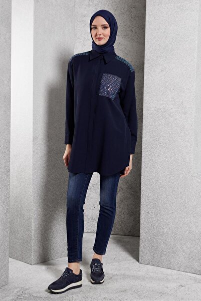 Alvina Pul Payet Tesetur Tunic 45104