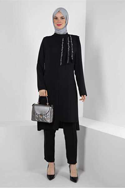 Alvina ΣΕΤ ΠΑΝΤΕΛΟΝΙ ΑΣΥΜΜΕΤΡΙΚΟ ΚΟΠΤΟΜΕΝΟ ΜΕ ΠΕΤΡΑ 30315