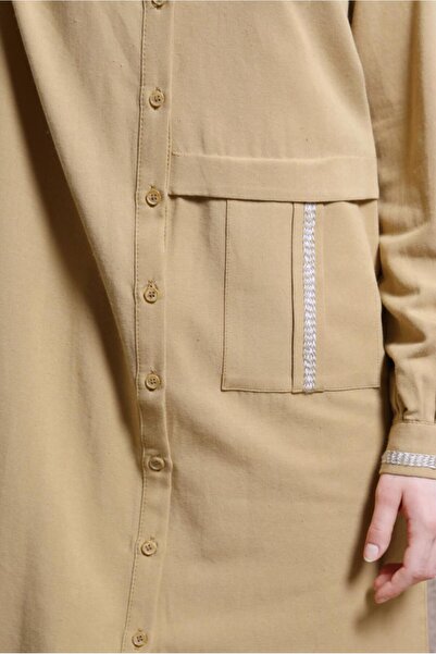 Alvina Chain Textured Tunic 44490