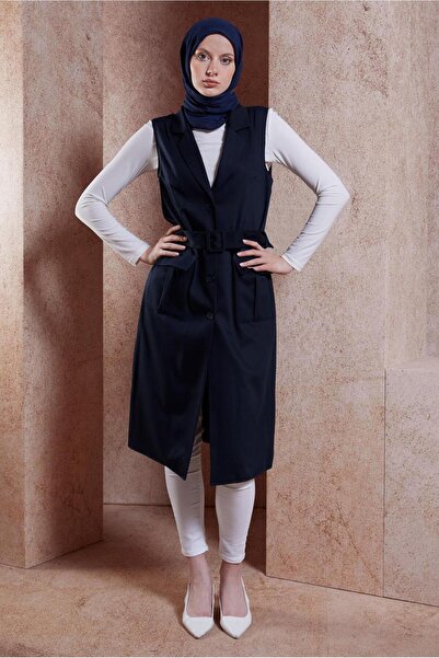 Alvina KEMERLİ YELEK 44657