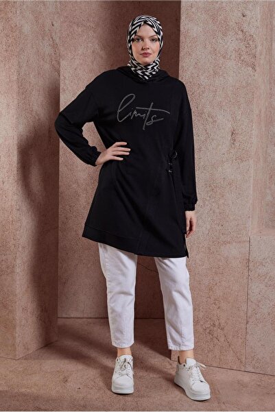 Alvina 44516 موديل سترة رياضية مطبوعة بالأحجار