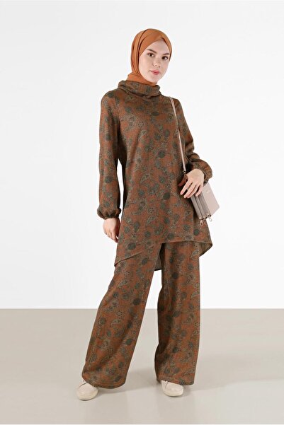 Alvina أصفاد مطاطية بنمط طوق صياد السمك بنطال مزدوجفريق 42280