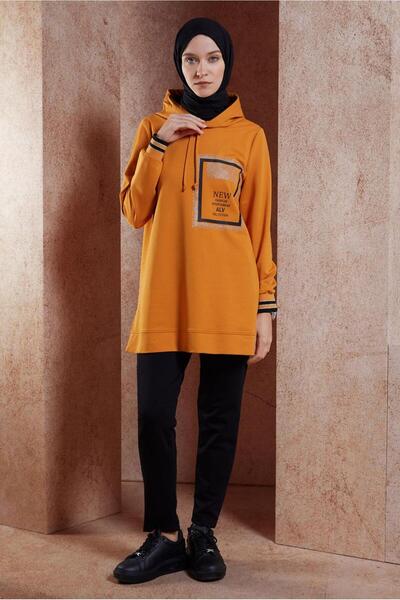 Alvina Summer Printed Tracksuit Tunic 45056