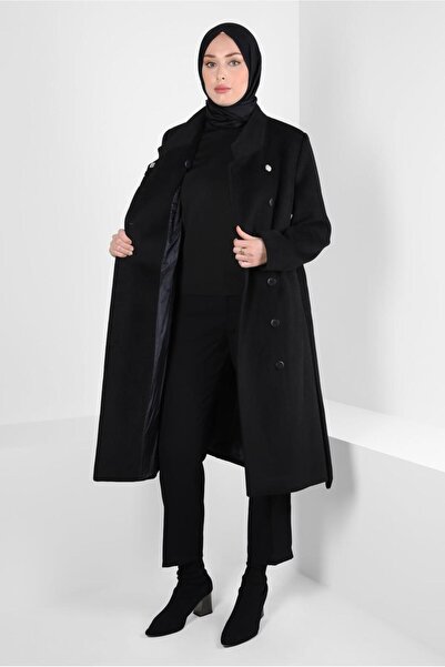 Alvina PALTOANĂ DETALIATĂ ACCESORII CU BRÂURI 90453