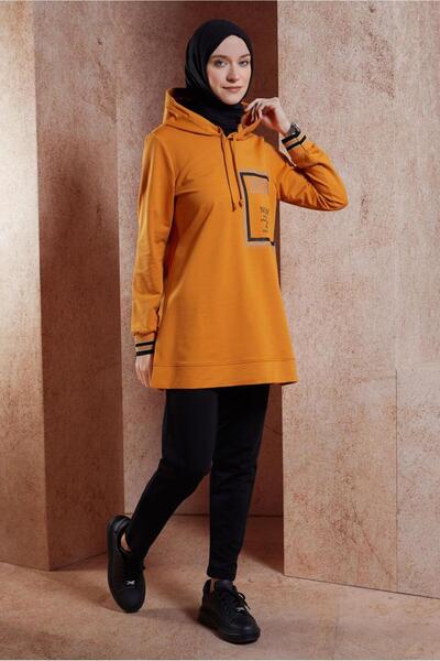 Alvina Summer Printed Tracksuit Tunic 45056