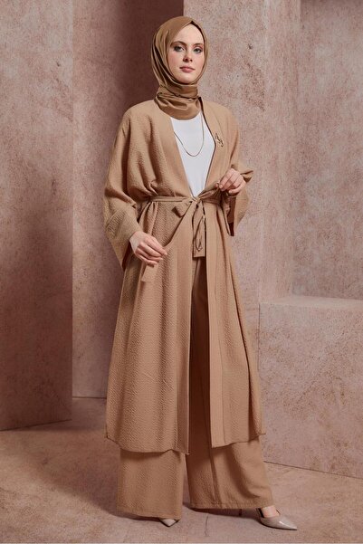 Alvina BROOCHE DETAILED PANT SUIT 44462