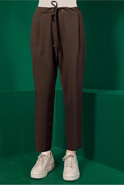 Alvina PANTALONE SA REZOM U OBLIKU MRKVE 70441