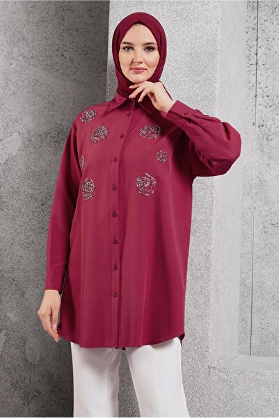 Alvina BONCUK İŞLEMELİ TUNİK 45049