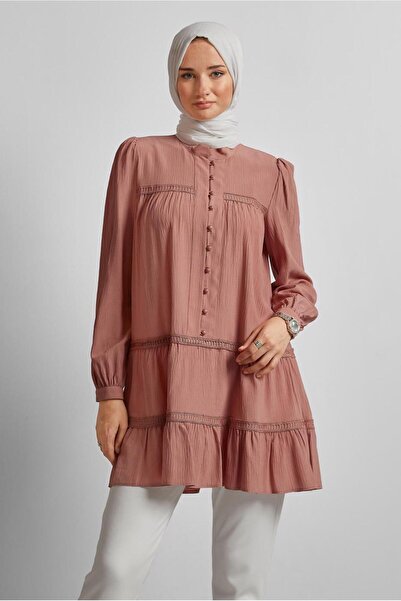 Alvina Flange Detailled Tunic 45493