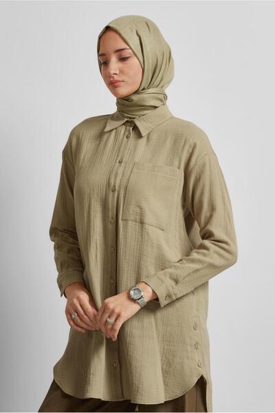 Alvina Cotton Muslin Tunic 45654