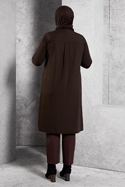 Alvina Brooch Detailed Tunic 20625