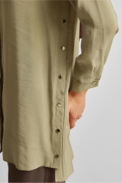 Alvina ÇITÇIT DETAYLI TUNİK 45674