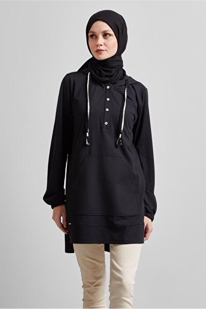 Alvina Hooded Tracksuit Tunic 45472