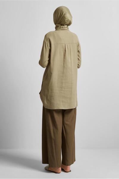 Alvina Cotton Muslin Tunic 45654