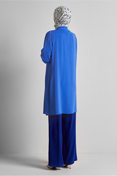 Alvina Shirt Collar Tunic 45437