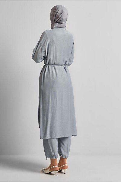 Alvina LACE-UP PANT SUIT 44463