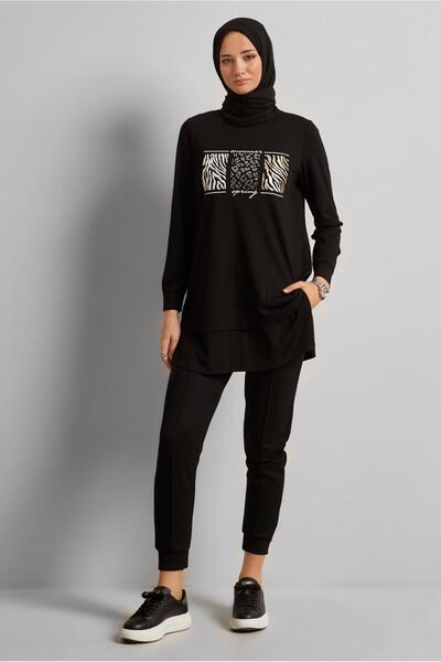 Alvina Printed Tracksuit Tunic 45691