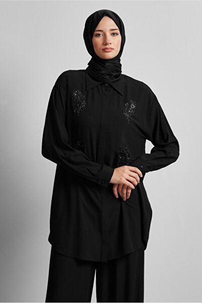 Alvina بلوزة بتفاصيل بول 45350