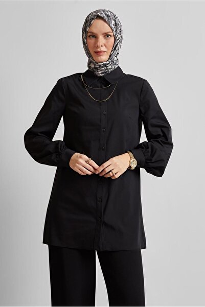 Alvina GÖMLEK YAKA TUNİK 45606