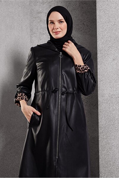 Alvina SUNİ DERİ TRENÇKOT 10931