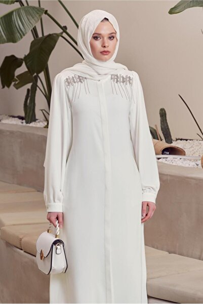 Alvina Stone Detail Pants Suit 45455