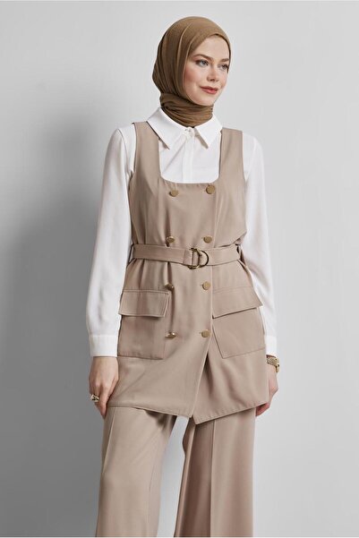 Alvina Suit with Trousers and Vest 45337