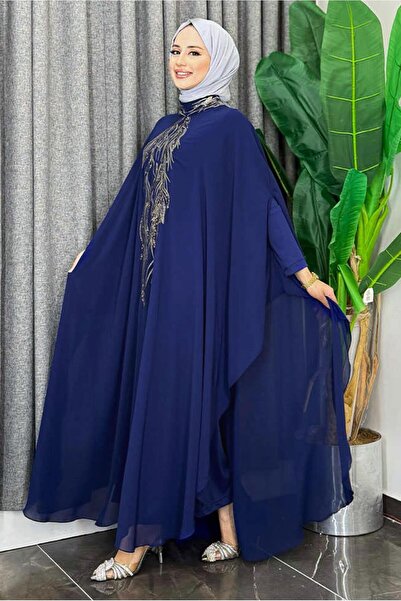 TRENDTESETTÜR ΓΥΝΑΙΚΕΙΟ ΣΕΤ ΦΟΡΕΜΑΤΟΣ ΜΠΛΕ ΜΠΛΕ ABAYALI T 4773