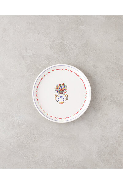 English Home طقم كعك سيراميك كلارا 18 قطعة لـ 6 أشخاص ملون